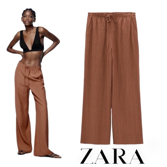 Zara Pants - ZARA | Dark Russet | FULL LENGTH PANTS